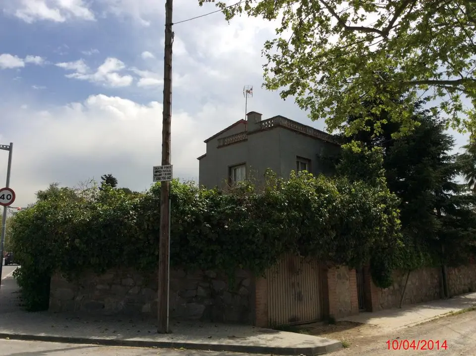 Imagen de Vivienda con terreno en Sant Cugat del Vallés